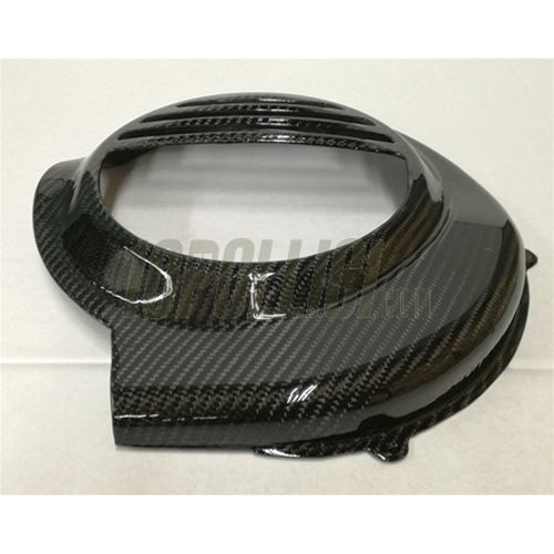 Coprivolano TOMAS COMPOSITI in fibra di carbonio Vespa PX avviamento elettrico