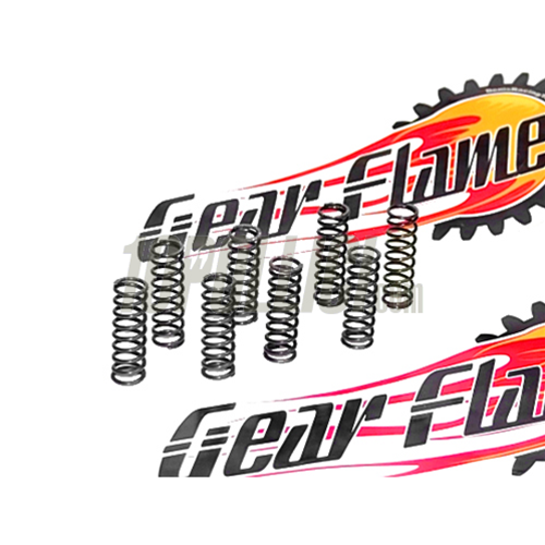 Set 8 springs DRT for 8 springs clutch Vespa Largeframe, Ø 8