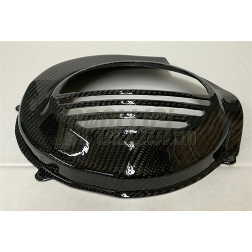 Coprivolano TOMAS COMPOSITI in fibra di carbonio Vespa PX avviamento elettrico