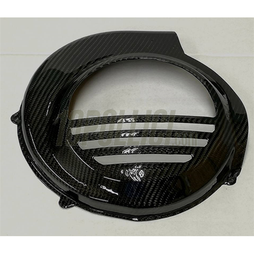 Coprivolano TOMAS COMPOSITI in fibra di carbonio Vespa PX avviamento elettrico