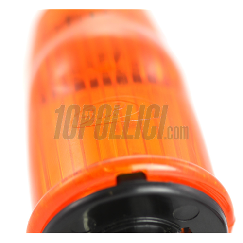 Indicator handle bar ends SIP, yellow, with e-mark