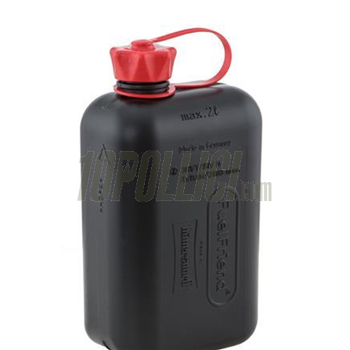 Fuel Can HÜNERSDORFF FuelFriend BIG, black, 2L