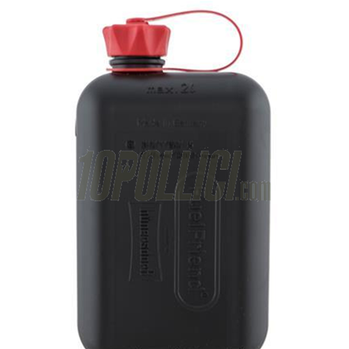 Fuel Can HÜNERSDORFF FuelFriend BIG, black, 2L