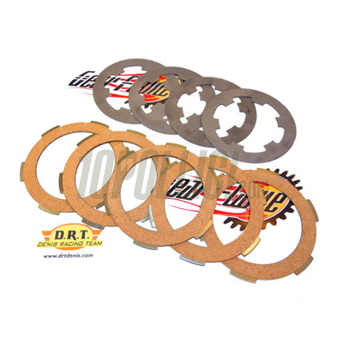 Clutch discs DRT DFRk HP for 6 spring clutch Vespa Smallframe