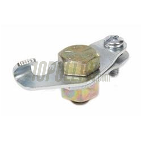 Cable Nipple brake rear for Vespa 50, 90, 125 ET3 Primavera, PK, GL, TS, GT, GTR, Sprint, Rally, SS180, PX, incl. plates, bolt, split pin