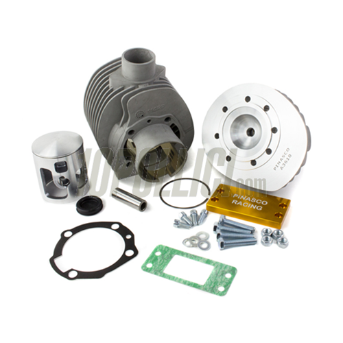 CYLINDERKIT PINASCO VESPA PX, PE 215 Ø 69,0 "960 RR MAASTER" 9 ports, aluminium, stroke 60