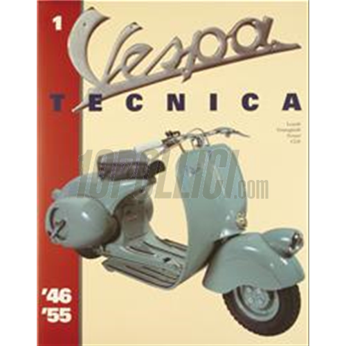 Vespa Tecnica vol.1 - english
