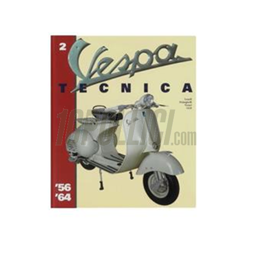 Vespa Tecnica vol.2 - Italian