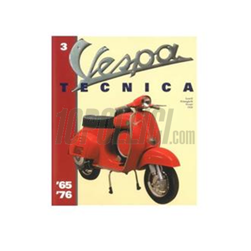 Vespa Tecnica vol.3 - Italian