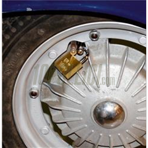 Lucchetto per cerchio da 10" Vespa