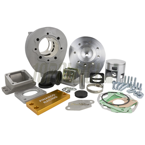 KIT CILINDRO PINASCO VESPA PX, PE 225 Ø 69,0 "960 VTR SLAVE" 9 travasi, in alluminio, corsa 60