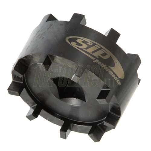 Castle Nut Tool SIP for castle nut bearing drive shaft for Vespa 160 GS, 180 SS, Ø 51,0 mm, 2x9 pins, 3mm/5mm