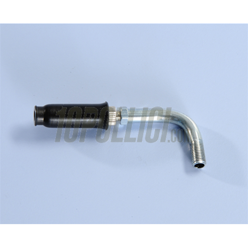 90° pipe kit for POLINI CP carburetor