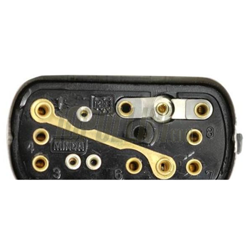 Light switch GRABOR Vespa 50, 90, 125 ET3 Primavera, VNA, VBA, TS, Rally, for electronic ignitions