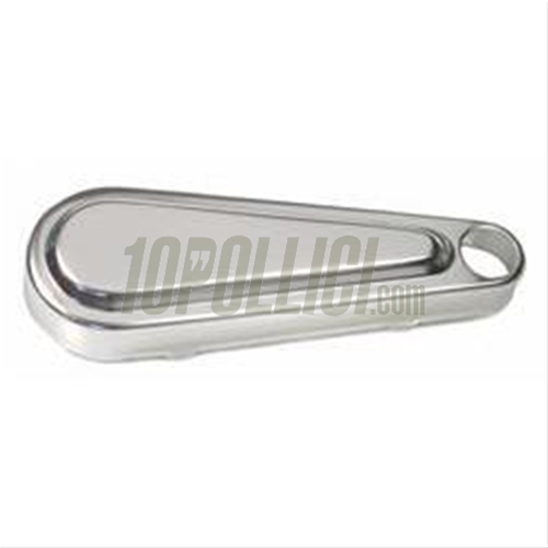 Hub cover Vespa 125  GT, GTR, Super, TS, 150 Sprint, Super, Rally, mat aluminium