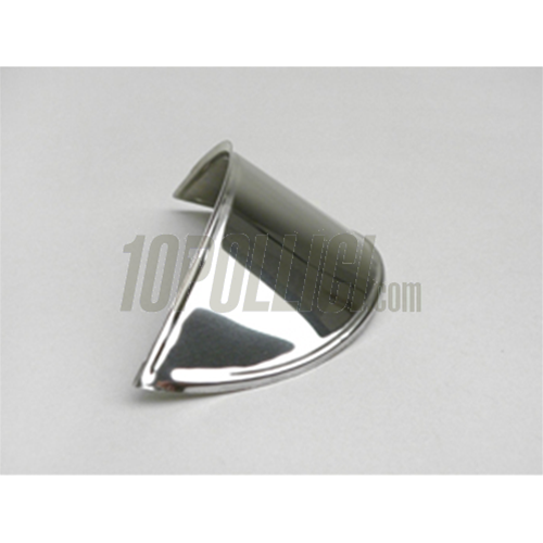 Haedlight visor CLASSIC haedlight Ø120mm