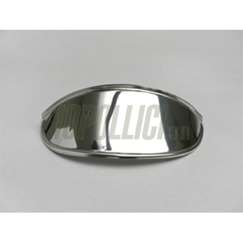 Haedlight visor CLASSIC haedlight Ø120mm