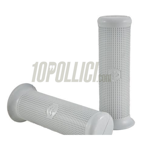 Grips Vespa 50, 90, 125 Primavera, VNB1-2, GT, 150 GL, Super Sprint, 180 SS - grey, hexagon PIAGGIO