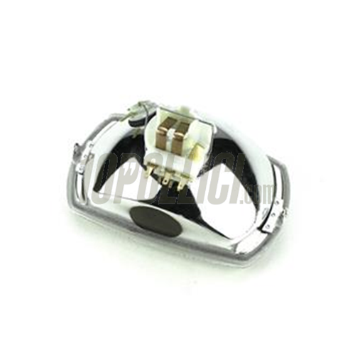 Fanale anteriore per Vespa 50 Special, Elestart, con portalampada per abbagliante/anabbagliante