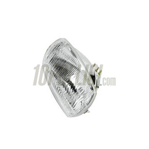 Fanale anteriore per Vespa 50 Special, Elestart, con portalampada per abbagliante/anabbagliante