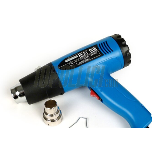Pistola termica 300->1800 Watt, 50->550°C