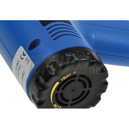 Pistola termica 300->1800 Watt, 50->550°C