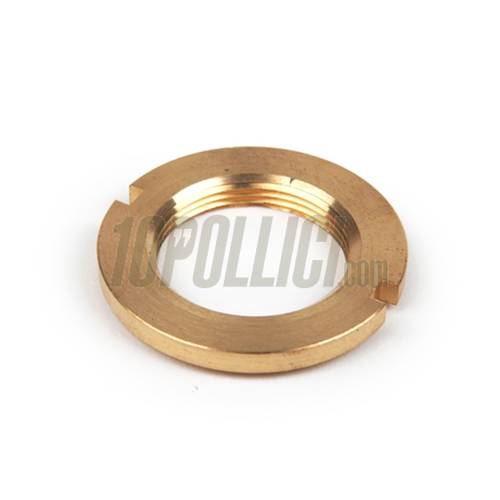 Dado chiusura frizione per Vespa 150 GS, 160 GS, 180 SS, Ø 33,5 mm, filetto inverso
