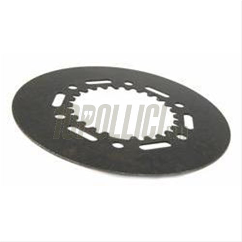 Plain Plate for clutch with 4 plates for Vespa 150 GS VS5M 0063169 -> 160 GS, 180 SS, 180-200 Rally, P200E, PX200 E, Lusso -> `94, Cosa 1, T5, LML, Ø 108 mm, th 1,1mm