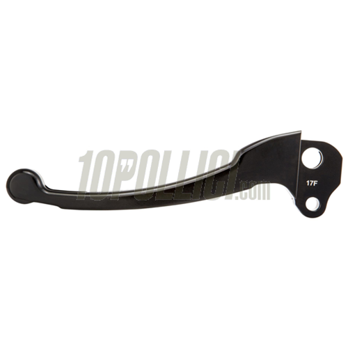 Cnc lever SIP left - black anodized
