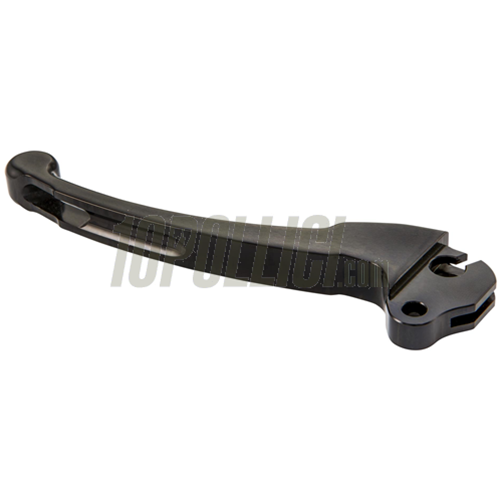 Cnc lever SIP left - black anodized