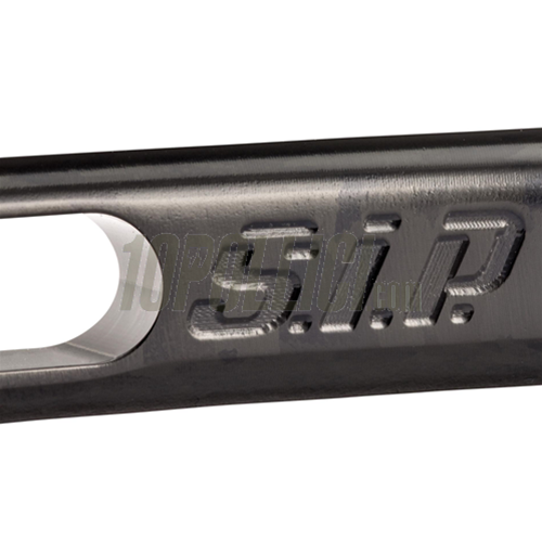 Cnc lever SIP left - black anodized
