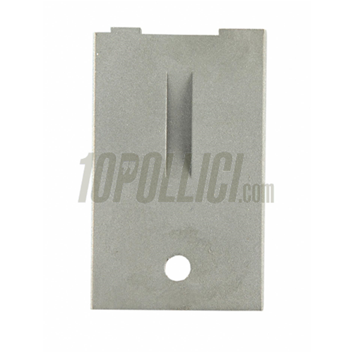 Throttle slider SIP 4.1 carburetor DELL'ORTO SI24-24, CNC machined, hard anodized