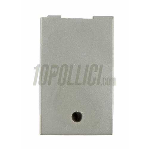Throttle slider SIP 4.2 carburetor DELL'ORTO SI24-24, CNC machined, hard anodized