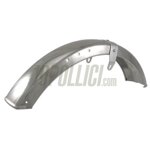 Parafango anteriore Piaggio CIAO, inox