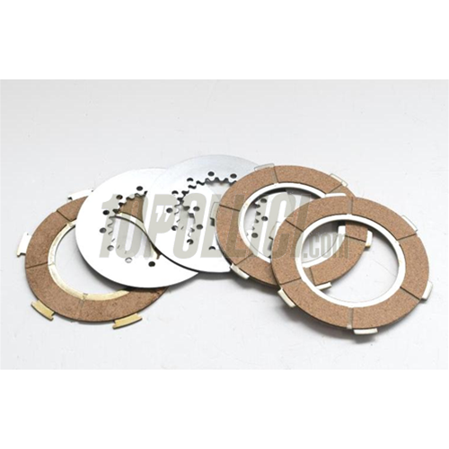 Clutch discs NEWFREN CLASSIC F.1191 AC for 7 springs clutch Vespa Largeframe