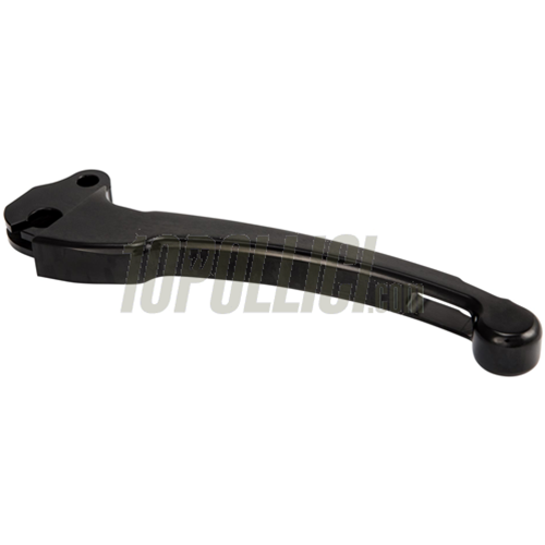 Cnc lever SIP left - black anodized