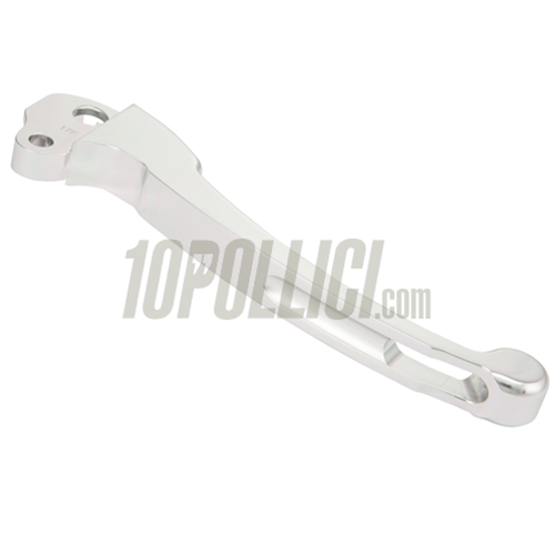 Cnc lever SIP left - anodised silver