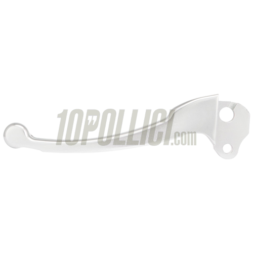 Cnc lever SIP left - anodised silver