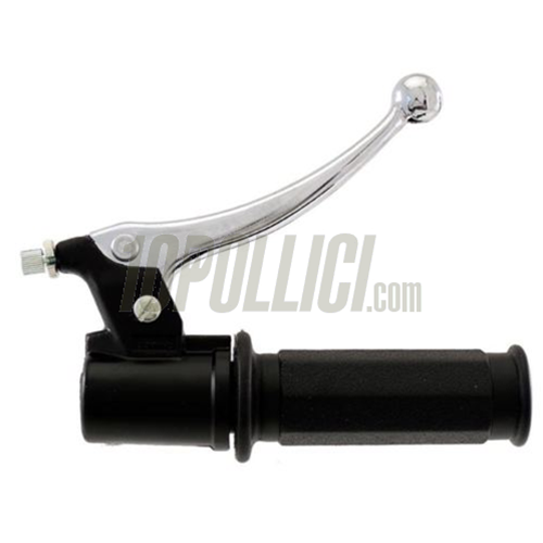 Lever holder, Rh, with throttle handle, Piaggio CIAO SC