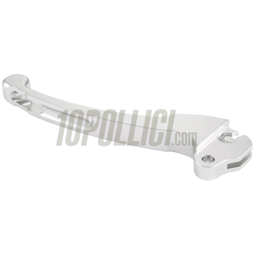 Cnc lever SIP left - anodised silver