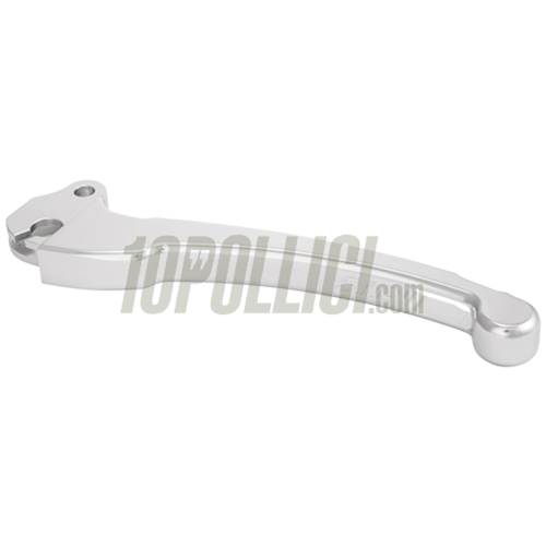Cnc lever SIP left - anodised silver