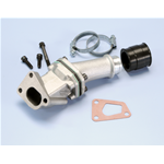 Intake manifold reed valve POLINI VESPA PK 3 HOLES CARBURETOR 24 CP 