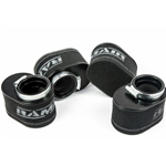 Racing OVAL air filter RAMAIR Ø=42mm, L=70mm
