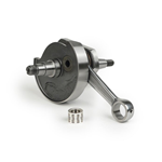 Crankshaft -BGM PRO Racing (rotary valve)- Vespa V50, PK50 S (Ø 19mm cone)