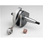 RACING CRANKSHAFT MAZZUCCHELLI VESPA 50 CONE 19 STROKE 43