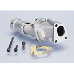 Intake manifold reed valve POLINI VESPA PK 3 HOLES D.19