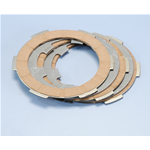 CLUTCH PLATES POLINI VESPA PK HP/FL/APE - 3 PLATES