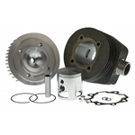 KIT CILINDRO PINASCO VESPA PX 177 CILINDRO IN GHISA, CANDELA CENTRALE
