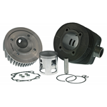 KIT CILINDRO PINASCO VESPA GT 177, 2 TRAVASI, IN GHISA