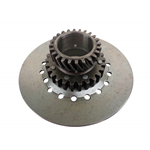Gear Cog 23 teeth PINASCO, 6 springs clutch, for primary  z=65DRT, z=67, z=68 Vespa PX 125-150